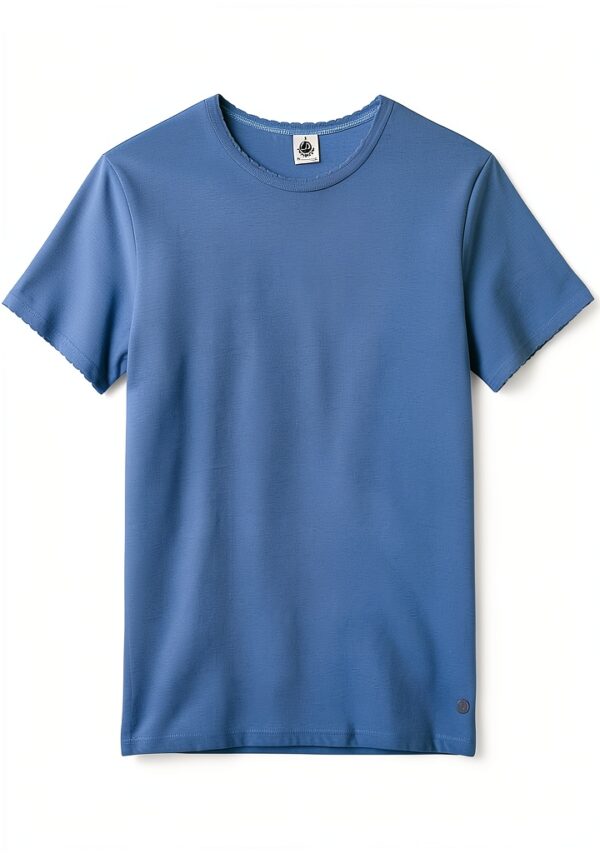 Petit Bateau Maglietta a Maniche Corte Donna-0