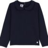 Maglietta a maniche lunghe Petit Bateau bambine modello A05FX Blu-0
