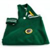 Cappotto bambino Petit Bateau Camarade Evergreen/Milk 6-24 mesi-4