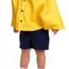 Mantello da bagno Petit Bateau Bimbo 0-24 Accappatoio Giallo A08FA-7