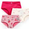 Set Mutandine Petit Bateau Cotone a Vita Alta Stampa Floreale 10 Anni-0