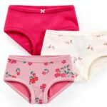 Mutandine per Bambini Petit Bateau Vita Alta Stampa Floreale-0