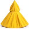 Mantello da bagno Petit Bateau Bimbo 0-24 Accappatoio Giallo A08FA-1