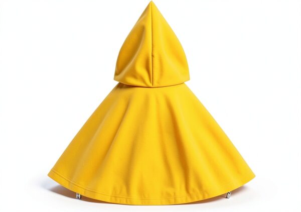 Mantello da bagno Petit Bateau Bimbo 0-24 Accappatoio Giallo A08FA-1