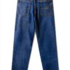 Petit Bateau Pantaloni Denim Medio per Bambine 6-12 anni Comfort Stile-4