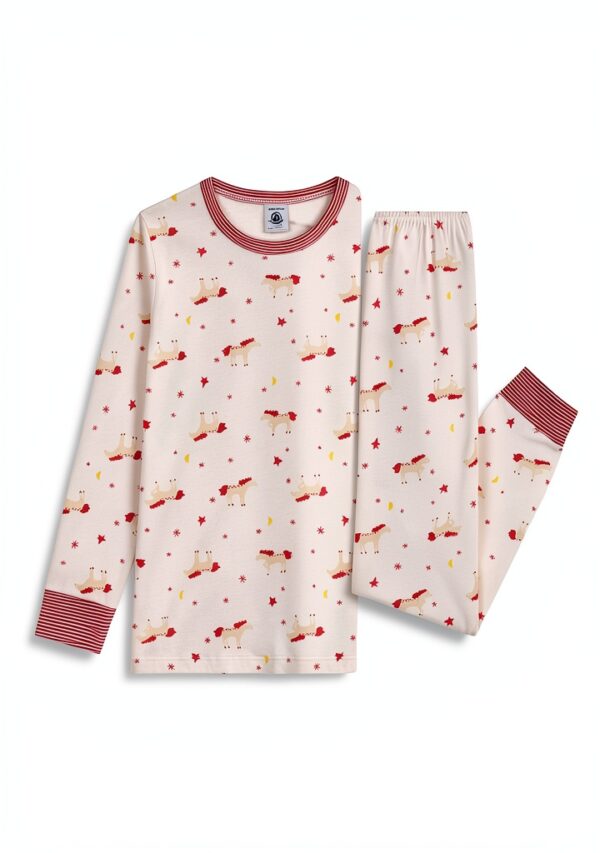 Petit Bateau Pigiama Notte Bambina Milk/Multico 8-12 anni-2