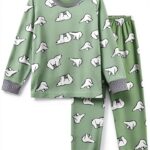 Petit Bateau Pigiama intero bambini Salice/Multico taglie 2‑12 anni-0