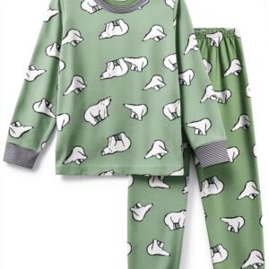Petit Bateau Pigiama intero bambini Salice/Multico taglie 2‑12 anni-0
