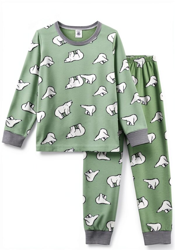 Petit Bateau Pigiama intero bambini Salice/Multico taglie 2‑12 anni-0