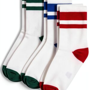 Calzini bambini Petit Bateau 3 paia cotone tinta unita 27-30-0