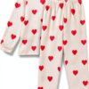 Petit Bateau A00fr Pigiama Bambine e Ragazze (Pacco da 1)-1