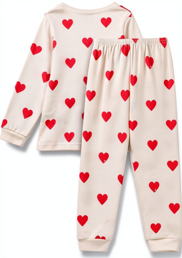 Petit Bateau A00fr Pigiama Bambine e Ragazze (Pacco da 1)-1