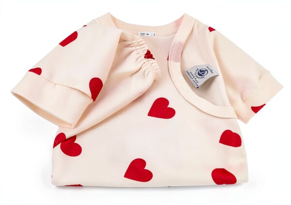 Petit Bateau A00fr Pigiama Bambine e Ragazze (Pacco da 1)-3