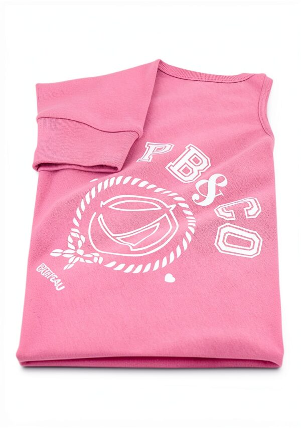 Petit Bateau Cassandre T-shirt per bambine Boudoir 3-12 anni-2