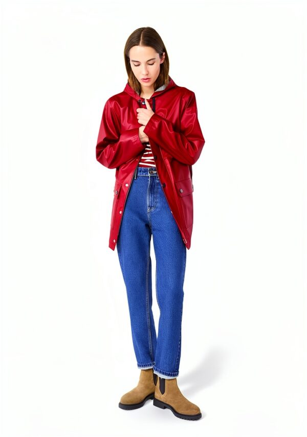 Petit Bateau Cerato iconico Donna/Uomo, Amaranto, S-1