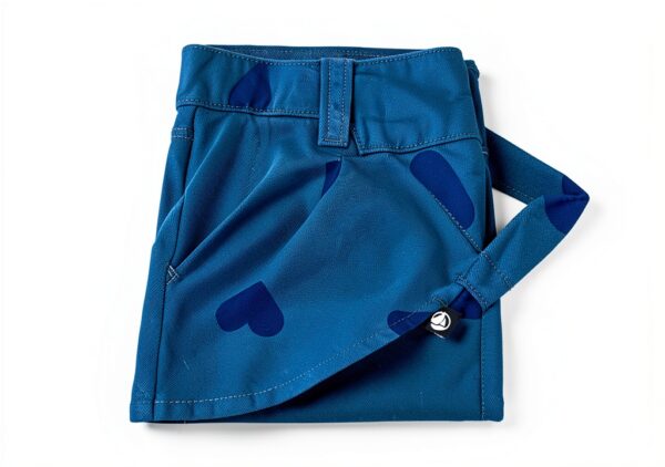 Petit Bateau Costumi da Bagno Bambina A0cnl Alaska Scuro/Medievale-3