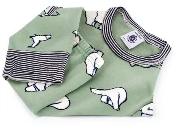 Petit Bateau Pigiama intero bambini Salice/Multico taglie 2‑12 anni-4