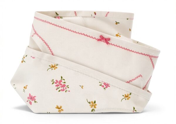 Petit Bateau Mutandine Giorno per Bambine, Set di 3 con Stampa-2