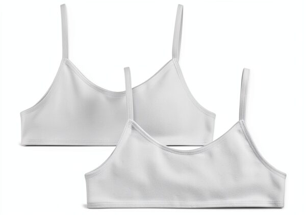 Petit Bateau A07uj Reggiseno Bambine e Ragazze (Pacco da 1)-0