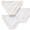 Petit Bateau A0d16 Fionda Donna - Set di 3 Culotte in Cotone Traforato-1