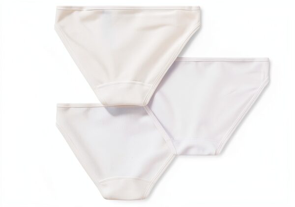 Petit Bateau A0d16 Fionda Donna - Set di 3 Culotte in Cotone Traforato-1