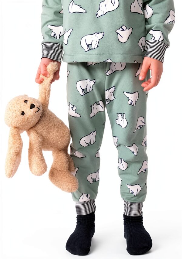 Petit Bateau Pigiama intero bambini Salice/Multico taglie 2‑12 anni-5