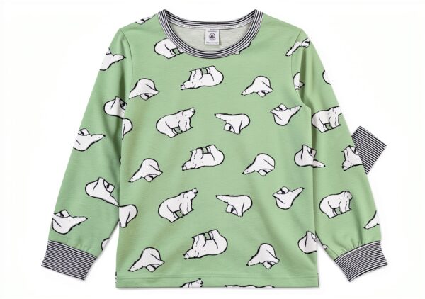 Petit Bateau Pigiama intero bambini Salice/Multico taglie 2‑12 anni-3