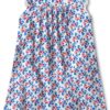 Camicia da notte Petit Bateau Bianco/Multicolore maniche corte volant-0