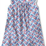Camicia da notte Petit Bateau Bianco/Multicolore maniche corte volant-0