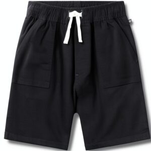 Petit Bateau Pantaloncini Bambini e Ragazzi in Cotone 100%-0