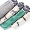 Boxer per bambini Petit Bateau in cotone stampato animali-2