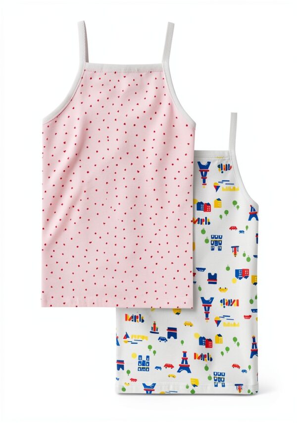 Biancheria Intima Petit Bateau Mutande per Bambine e Ragazze Cotone-1
