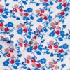 Camicia da notte Petit Bateau Bianco/Multicolore maniche corte volant-2