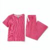 Petit Bateau Camicia Notte Peonia/Marshmallow per Bambine 2-12-1