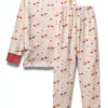 Petit Bateau Pigiama Notte Bambina Milk/Multico 8-12 anni-3