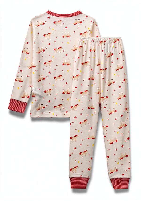 Petit Bateau Pigiama Notte Bambina Milk/Multico 8-12 anni-3