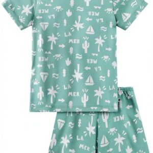 Petit Bateau Pyjacourt Bambini e Ragazzi-0