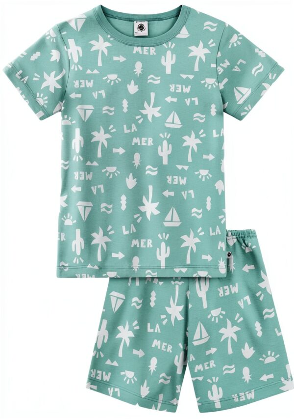 Petit Bateau Pyjacourt Bambini e Ragazzi-0
