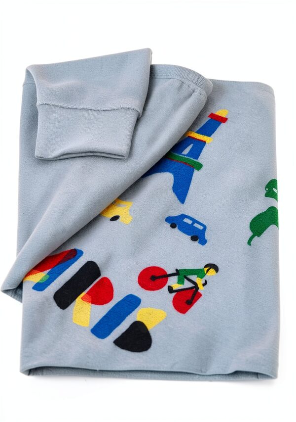 Petit Bateau Chevalier Pigiama Intero Bambini – Adriatico, Taglie 2-12-3