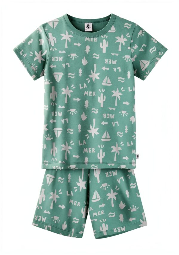 Petit Bateau Pyjacourt Bambini e Ragazzi-1