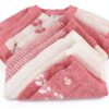 Calzini per bambini Petit Bateau 5 paia cotone fiori 23-26-1