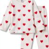 Petit Bateau A00fr Pigiama Bambine e Ragazze (Pacco da 1)-0