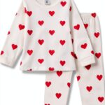 Petit Bateau A00fr Pigiama Bambine e Ragazze (Pacco da 1)-0