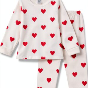 Petit Bateau A00fr Pigiama Bambine e Ragazze (Pacco da 1)-0