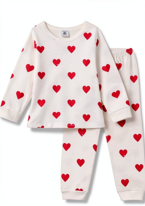 Petit Bateau A00fr Pigiama Bambine e Ragazze (Pacco da 1)-0