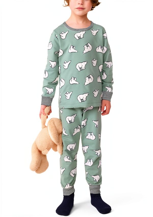Petit Bateau Pigiama intero bambini Salice/Multico taglie 2‑12 anni-2