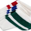 Calzini bambini Petit Bateau 3 paia cotone tinta unita 27-30-1