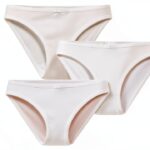 Petit Bateau A0d16 Fionda Donna - Set di 3 Culotte in Cotone Traforato-0