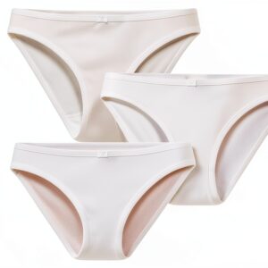 Petit Bateau A0d16 Fionda Donna - Set di 3 Culotte in Cotone Traforato-0