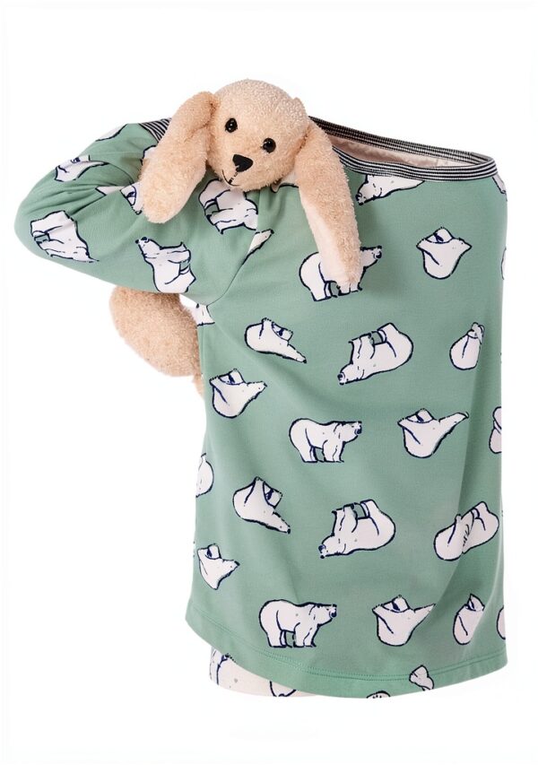 Petit Bateau Pigiama intero bambini Salice/Multico taglie 2‑12 anni-6
